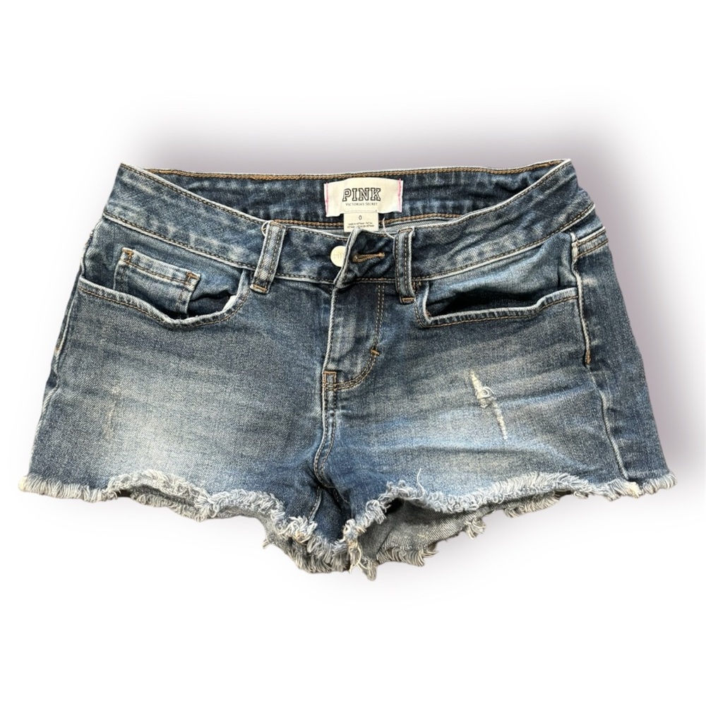 PINK by Victoria’s Secret Jean Shorts